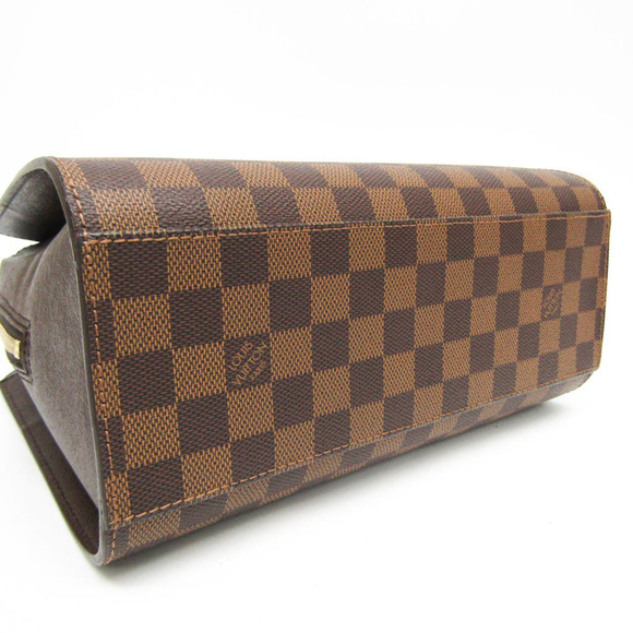 LOUIS VUITTON Authentic Brown Damier Bag - Picture 4 of 13